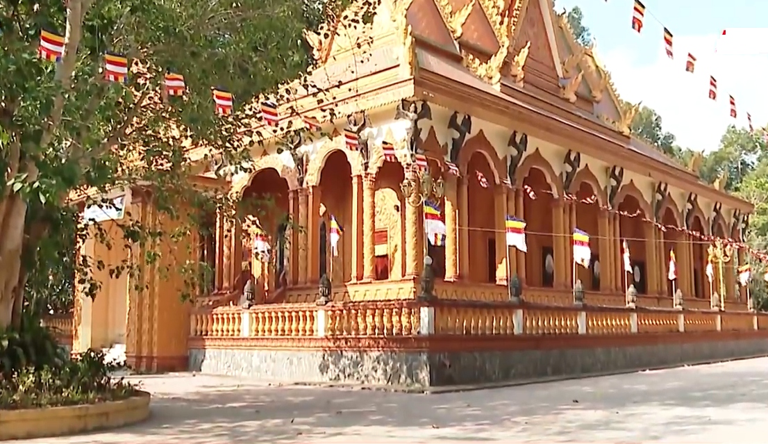 Chăm lo tết Chol Chnam Thmay cho đồng bào dân tộc Khmer tại Kiên Giang